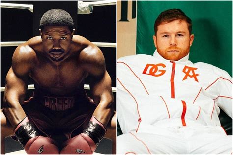 Michael B Jordan Explica Por Qu Invit A Canelo A Salir En Creed Iii