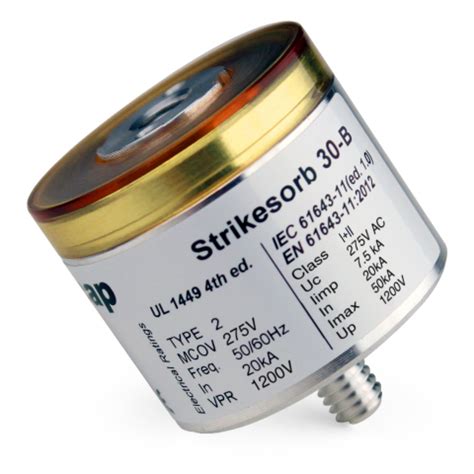 Raycap Introduces Performance Enhancements To Its Strikesorb Surge