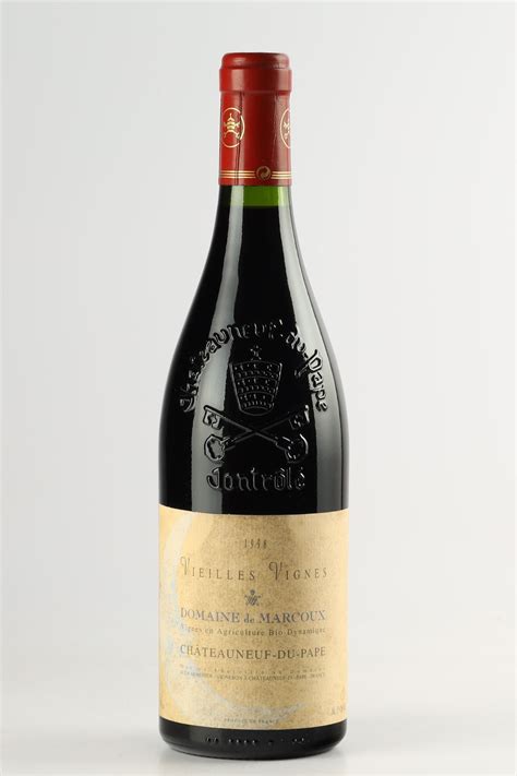 Domaine De Marcoux Vieilles Vignes 1998 Châteauneuf du Pape