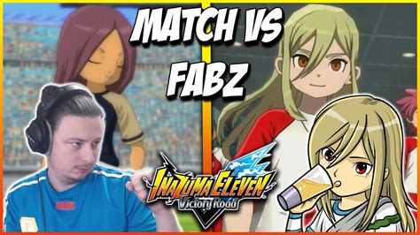 La Bagarre Avec Les Viewers Match En Ligne Vs Fabz Inazuma Eleven