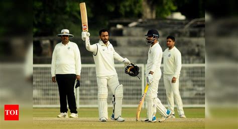 Ranji Trophy: Punjab in firm control against Hyderabad | Cricket News ...