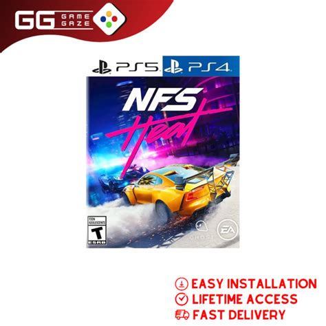 Need For Speed Heat Ps4 And Ps5 Digital Download Activated Lazada