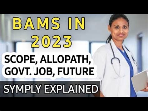 Bams Scope And Salary In India Bams Salary In India Bams Scope In