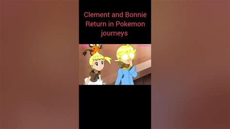 Clemont And Bonnie Return In Pokemon Journeys Youtube