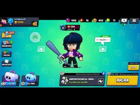 Juego Sin Ablar Brawl Estar Youtube