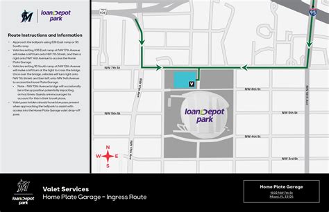 Where To Park At Loandepot Park Miami Marlins