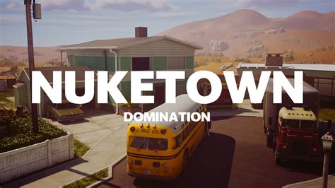 Nuketown Domination Fps Uefnhorrorseries