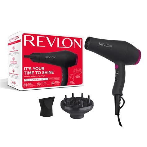 Revlon Smooth Brilliance Hair Dryer Watts The Mallbd