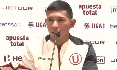 Universitario presentó oficialmente a Edison Flores América Deportes