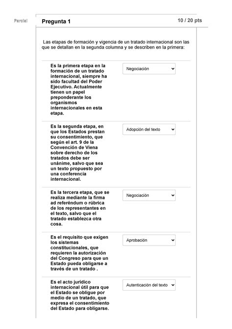 Cuestionario de Autoevaluaci Ã³n MÃ³dulo 2 Derecho Internaciona l