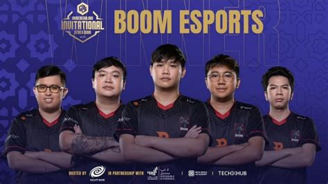 Sepak Terjang Boom Esports Raksasa Dota 2 Sea Di 2022