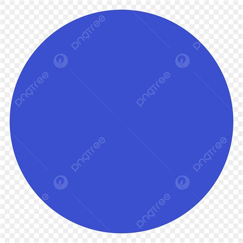 Circles Blue Clipart Transparent Background Circle Clipart Blue Circle