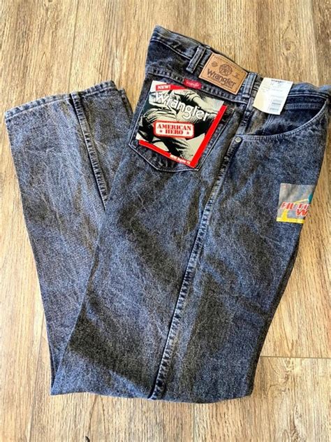 Wrangler Hero Vintage Jeans Gem