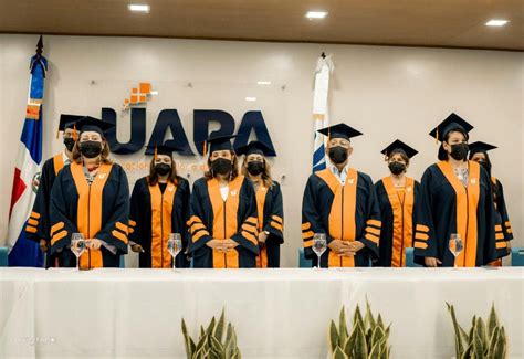 Uapa Celebra Graduación Con Unos 1321 Profesionales