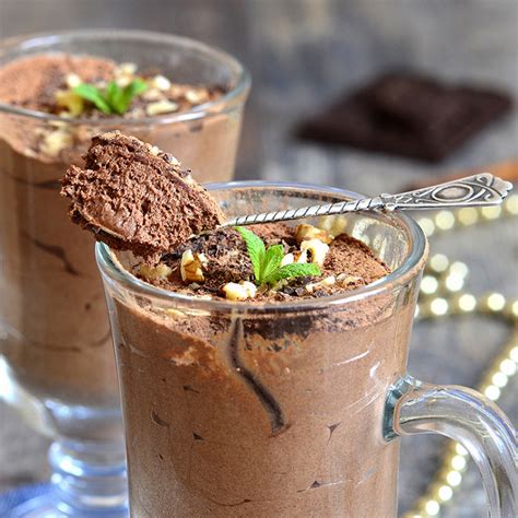 Recette Mousse Au Chocolat L G Re