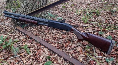 Mossberg A Retrograde Review Best Pump Action Pew Pew Tactical