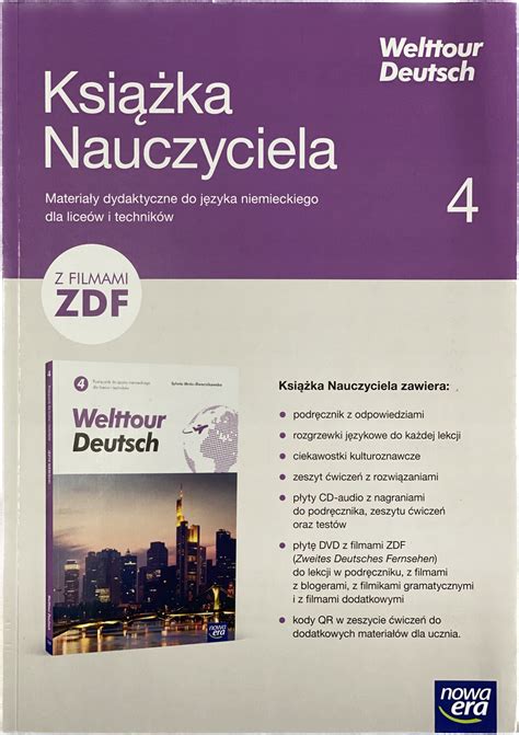 Welttour Deutsch Nauczyciela Niska Cena Na Allegro Pl