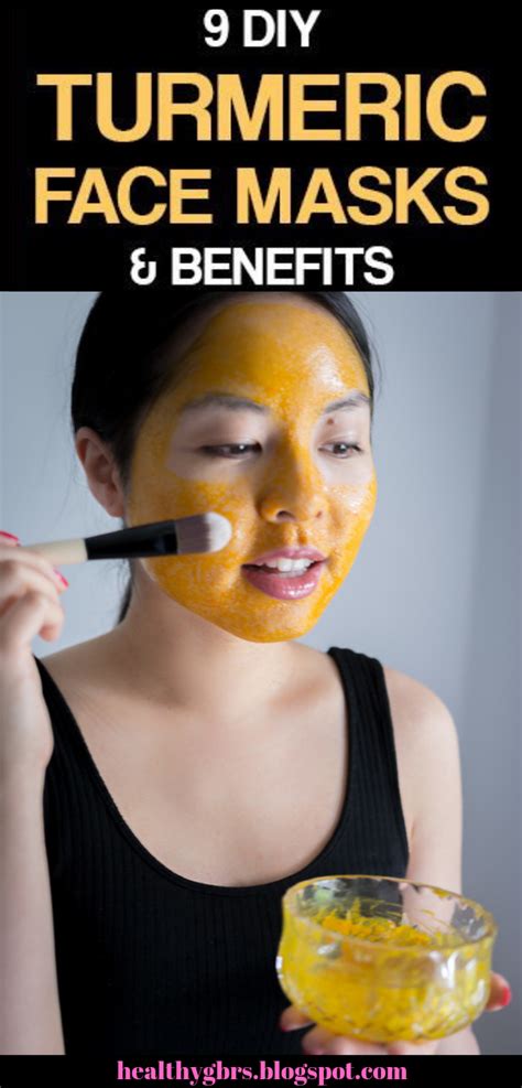 Turmeric Face Mask Benefits And Recipes - healhty and tips