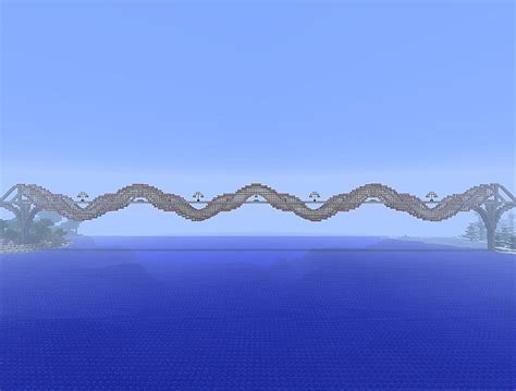 The 10 Coolest Minecraft Bridges Minecraft