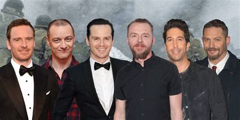 Which Tv Show Starred Michael Fassbender Tom Hardy Simon Pegg David