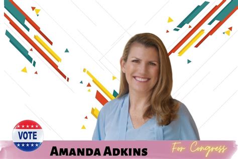 Campaigns Daily Amanda Adkins For Congress Adkins Releases New Video