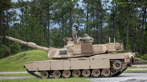 Dvids Images M A Abrams Live Fire Image Of