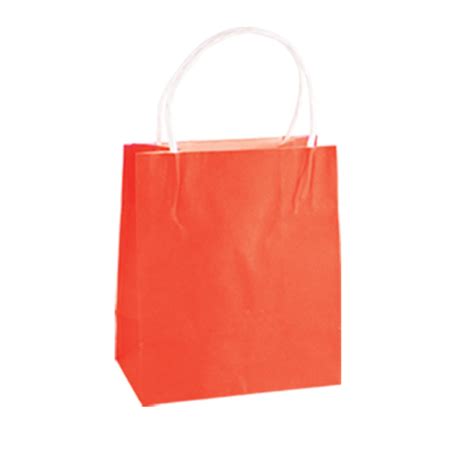 Paper Bag Red 1 - Promotional Products, Trusted by Big Brands ...