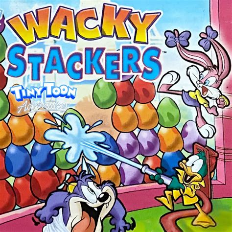 Tiny Toon Adventures Wacky Stackers Ign