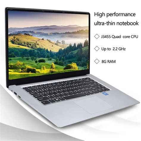 Promo Feed Me Notebook Computer 156 Inch 8gb Ram 256gb512gb Ssd Intel