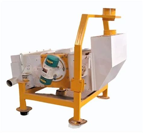 Automatic Powder Coated Wheat Cleaning Machine Three Phase At Rs