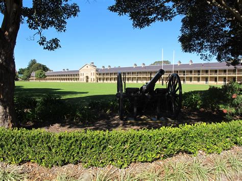 The View Down Under: Victoria Barracks