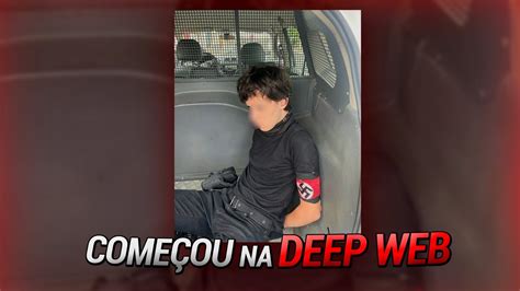 o CASO em Monte Mor COMEÇOU NA DEEP WEB YouTube