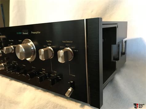 Sansui CA 2000 Pre Amplifier Photo 3505852 UK Audio Mart