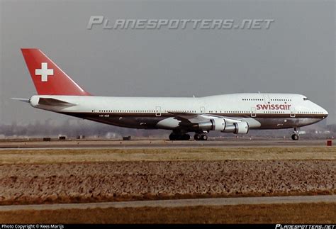 Hb Igd Swissair Boeing M Photo By Kees Marijs Id