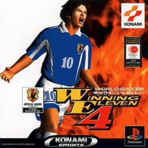 Buy World Soccer Jikkyou Winning Eleven 4 For PS Retroplace