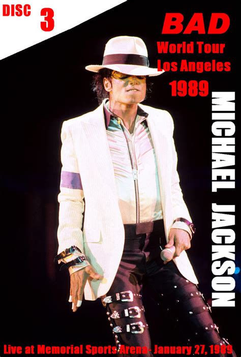 MJ Bad Tour Los Angeles 1989 by Prince-of-Pop on DeviantArt