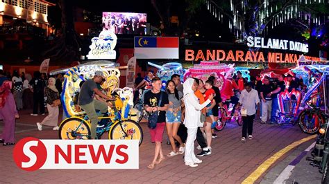 At Least Visitors Attracted To Melaka S New Tourism Initiative