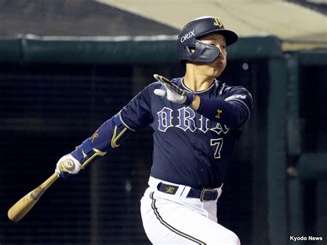 オリックス快勝し首位鷹ピタリ追走 山本15勝目、吉田正6打点で打点トップ浮上 Baseball King