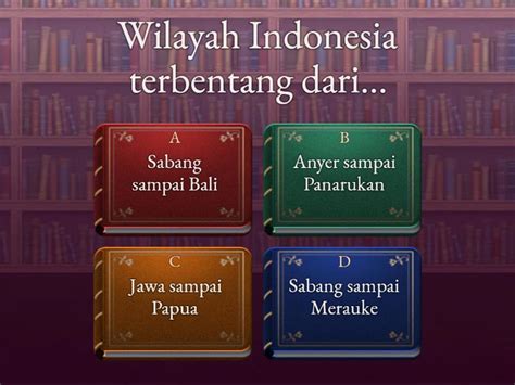 IPS KELAS 4 KERAGAMAN SUKU BANGSA DAN BUDAYA Quiz