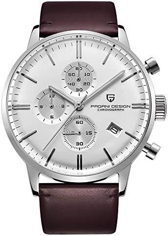 Pagani Design 2720k Herren Quarz Chronograph Herren Sportuhren