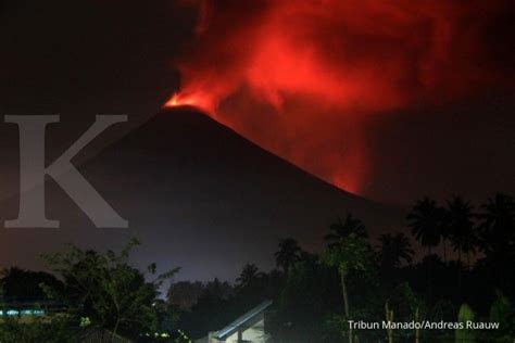 Inilah Gunung-Gunung Berapi Paling Aktif di Indonesia, Paling Banyak di ...