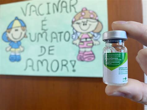 Liberada vacinação contra gripe para toda população Morro Reuter