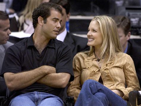 Pete Sampras Says Wife Bridgette Has Ovarian Cancer