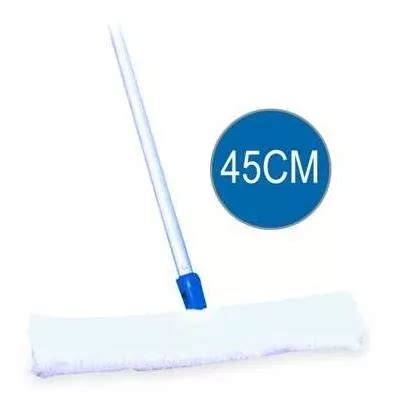 Aplicador De Cera Bralimpia 45cm Pratic Cabo 140cm Frete grátis