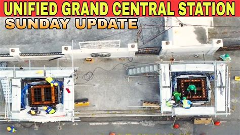 Sunday Update MRT 7 NORTH AVE COMMON STATION UNIFIED GRAND CENTRAL