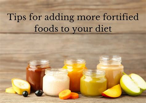 What is food fortification and why is it important? — Valley of foods