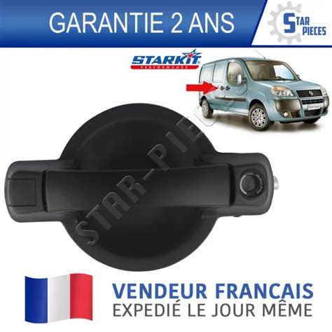 POIGNEE DE PORTE Ext Laterale Coulissante Droite Fiat Doblo 2000 2010