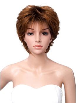 Elegant Women S Mid Length Wig With Face Framing Layers Of Loose Curly