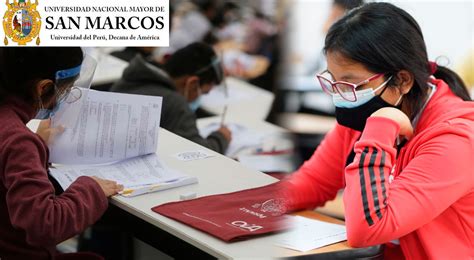 Universidad Nacional Mayor de San Marcos cuál es el cronograma y