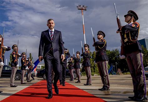 Pellegrini Odcestoval Na Samit Nato Do Washingtonu Okrem Rokovan M V